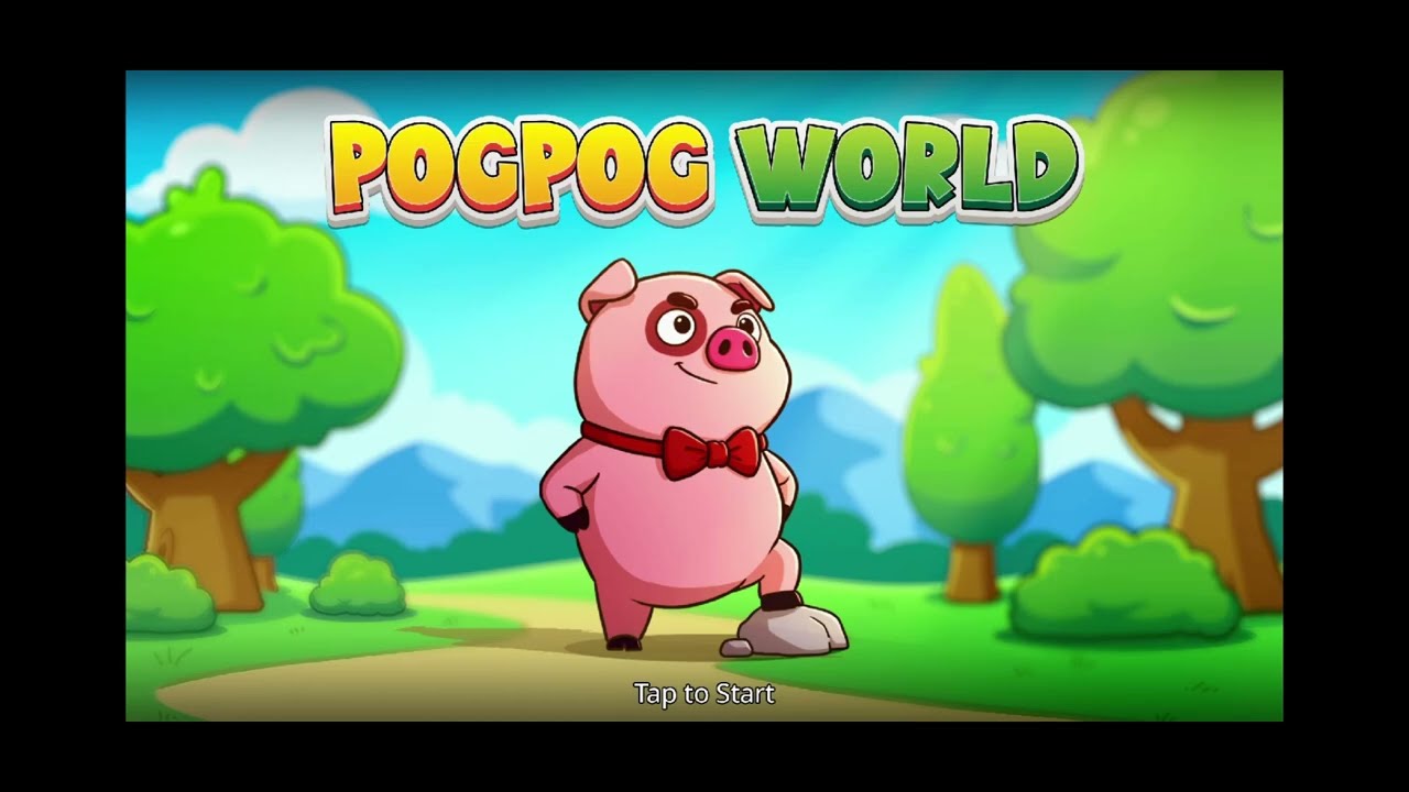 Pogpog World gameplay trailer thumbnail