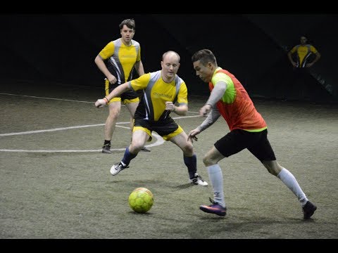 19.12.2017 II Liga C - ART-BUD Nieruchomości vs. Mostostal Kraków