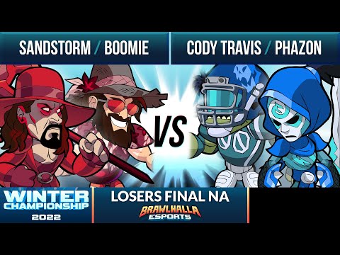 Sandstorm & Boomie vs Cody Travis & Phazon - Losers Final - Winter Championship 2022 - NA 2v2
