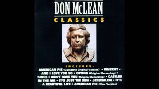 Castles In The Air - Don McLean