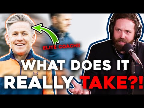 What does it really take to become a TOUR PRO!? Elite golf coach explains! #EP71