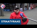 Straatvraag: Wat vinden de Hagenaars van de situatie bij ADO - OMROEP WEST