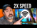 Double Your Internet Speed By Changing 1 Thing On Your Smart TV
