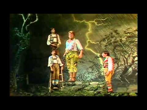 Mozart Die Zauberflöte Drei Knaben Bayrische Staatsoper 1983 4. Halt ein, o Papageno, und sei klug