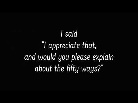 Paul Simon - 50 Ways To Leave Your Lover [Lyrics]