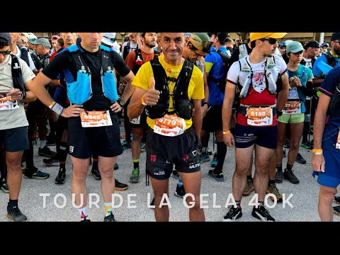 GRP 2024 LIVE! TOUR DE LA GELA 40k Piau Engaly depart / salida