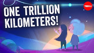 You'll travel 1 trillion kilometers through space - Fabio Pacucci and Lindsay DeMarchi