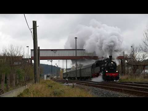 Plandampf im Werratal 2017 - Tage 3 27-10-17