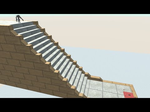 Every Unit vs Stair - Animal Revolt Battle Simulator