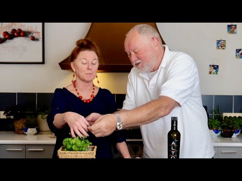 Lucio Galletto Discussing Ligurian Food (The Food of The Italian Riviera)