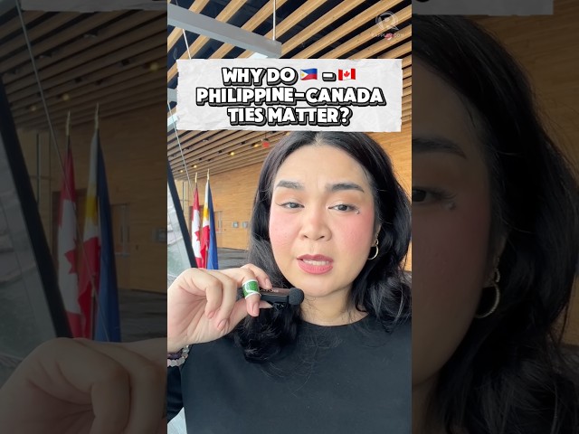 Why the new Philippines-Canada strategic partnership is a big deal