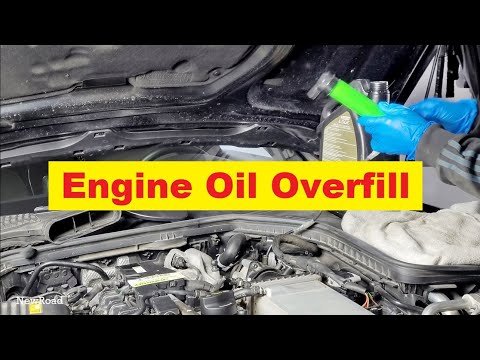 What to Do If You Overfill Engine Oil in Your Car