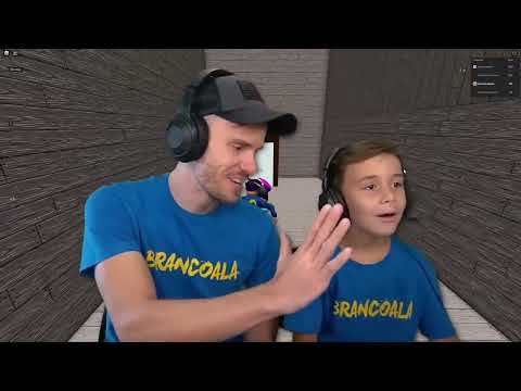 CUIDADO COM AS CABEÇAS GIGANTES NO ROBLOX ESCAPE RUNING HEADS - Brancoala Games