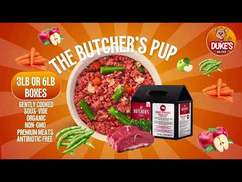 The Butcher's Pup Gently Cooked Dog Food