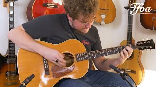 Video thumbnail for Gibson LG3 Mahogany Spruce 1951 played by Milo Groenhuijzen | Demo @ The Fellowship of Acoustics by TFOA Demos