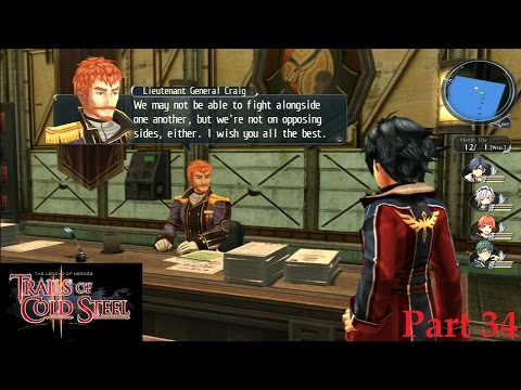 The Legend of Heroes: Trails of Cold Steel II PS3 Playthrough - Part 34