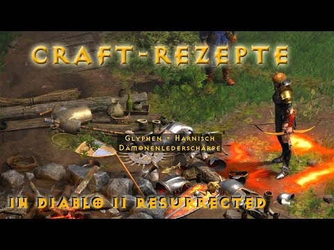 Alle Craftrezepte in Diablo 2 Resurrected!