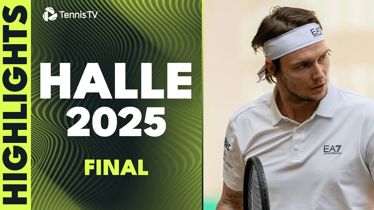 Halle 2025 Final Highlights
