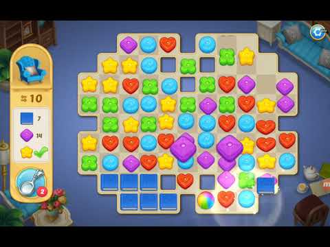 Matchington Mansion Level 83 (by match3news.com)