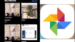 How to backup a selected album to Google Photos from default Photos app in iPhone [WORKING 2020!]