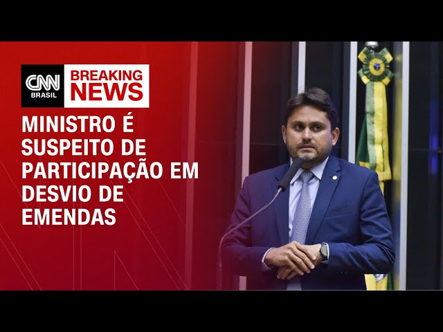 Juscelino Filho é o primeiro ministro do governo Lula a ser denunciado | BASTIDORES CNN