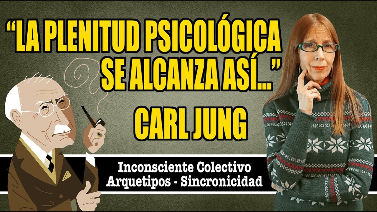 ¿Las PALABRAS increíblemente SABIAS de Carl Jung? SINCRONICIDAD, ARQUETIPOS, INCONSCIENTE COLECTIVO