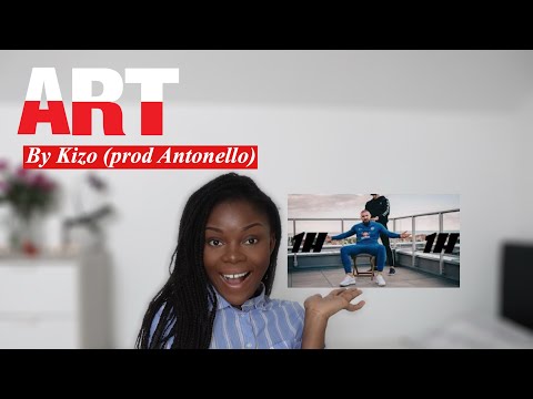REACTING TO KIZO - ART (prod. Antonello)/ POLISH RAP REACTION
