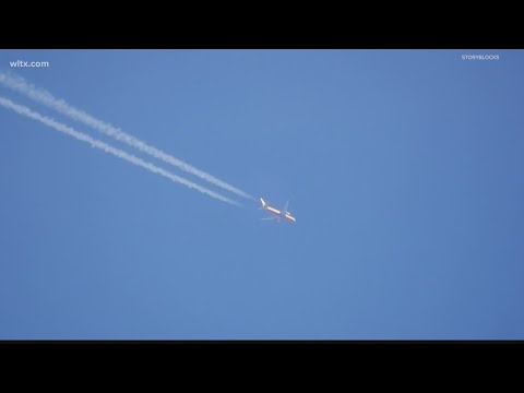 Those long, thin clouds you see behind planes are contrails – not ‘chemtrails’