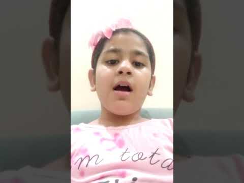 Unique Birthday wishes by Dishita Mandaliya in Sanskrit instead of Happy Birthday Songs