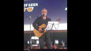 David Arnold sings &#39;Surrender&#39; from Tomorrow Never Dies at the London Action Festival