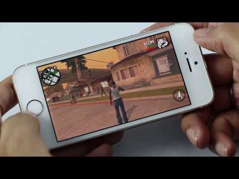 GTA San Andreas Gameplay on iPhone 5S (iOS)