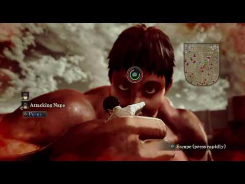 Attack On Titan:Scout Mode DLC Episode 3 Redo