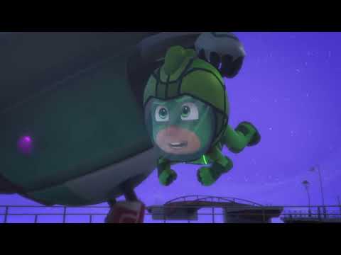 PJ Masks S3E26 Master of the Moat; PJ Robot Vs Romeo