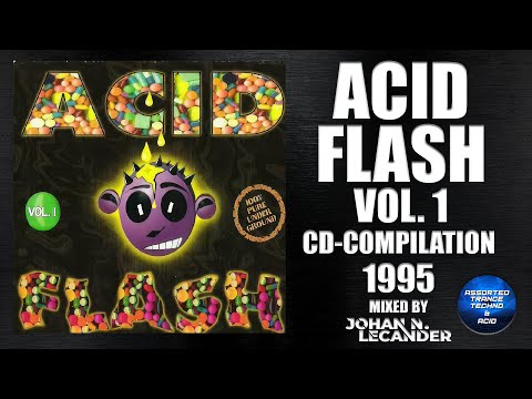 [Acid Techno] Acid Flash Vol.  1 (1995) Full CD-Compilation, Mixed DJ Set