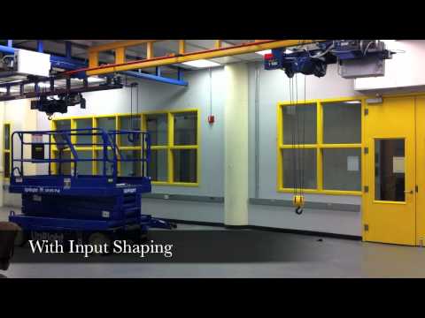 Boeing Aerospace Center Crane - Input Shaping Control