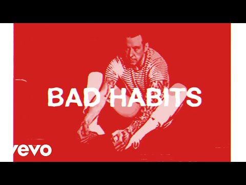 Danny Jones - Bad Habits (Lyric Video)