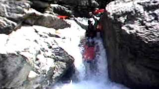 preview picture of video 'kayak  pastori golo alto-corsica08'