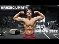 Is waking up at 4 AM worth it?? || My best physique yet || Alphalete June 5th Launch