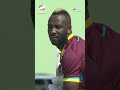 #T20WorldCupOnStar: Andre Russell smacks a huge six | #WIvPNG - Video