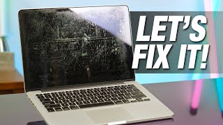 Restoring A Cheap Macbook Pro From Facebook Marketplace!