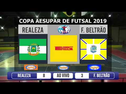 🎞 Reprise das Quartas de Final da Copa Aesupar de Futsal 2019 - ⚽ Realeza x Francisco Beltrão