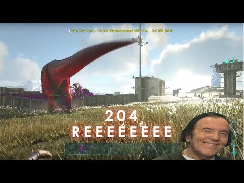 That time i solo wiped Space Cowboys 204 alpha plateau | Ark PS4 Official