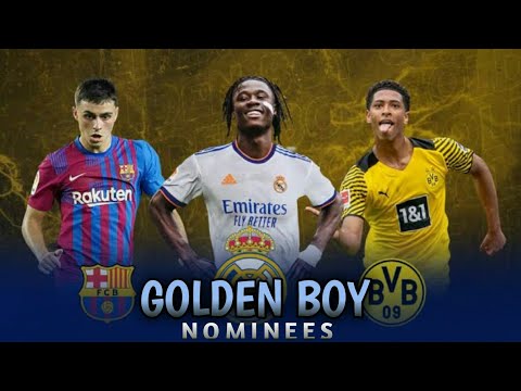 2021 Golden Boy Award Contenders | Football Story