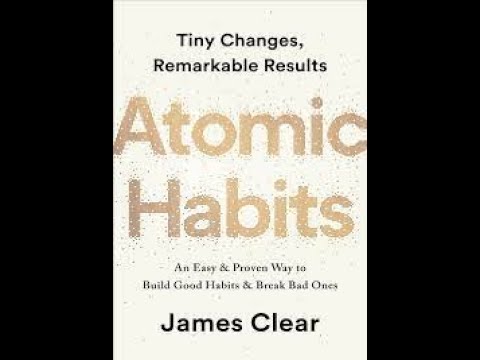 Atomic Habits full audiobook by James Clear #audiobook #fullaudiobook