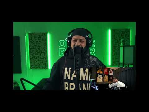 Symba Reacts To “Whiiteboy On The Radar Freestyle” during his livestream 🔥🔥🔥