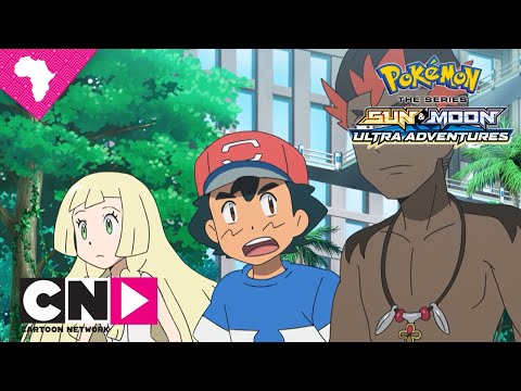 Pokémon the Series: Sun & Moon | Transformations | Cartoon Network Africa