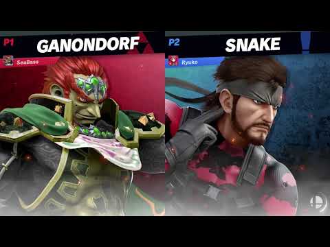 Scarlet Smash Online: Fall 2020 #1 - SeaBass (Ganondorf) vs Sensei (Snake) - Grand Finals