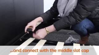Gas Lift Bed Frame Assembly Tutorial