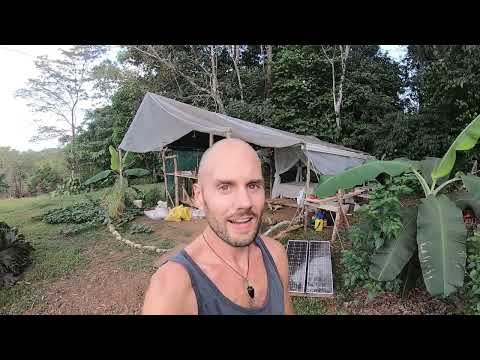Our Offgrid Power and Water System. Homesteading In Costa Rica. Episode 23