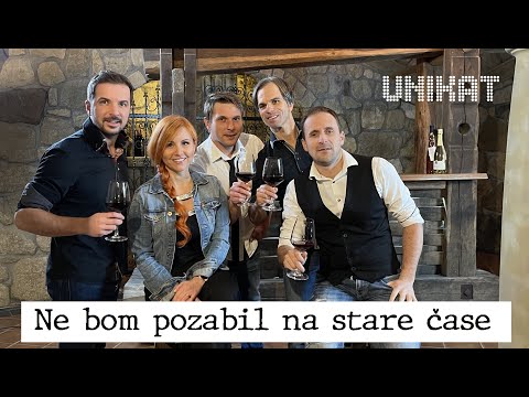 Ansambel UNIKAT - Ne bom pozabil na stare čase  [cover 2020]